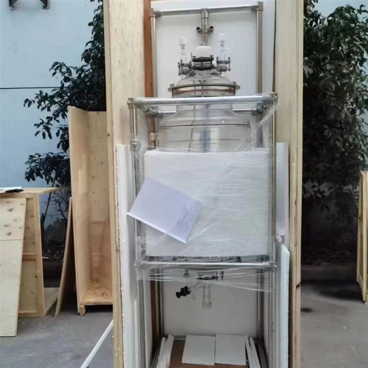 Jacketed reactor package2