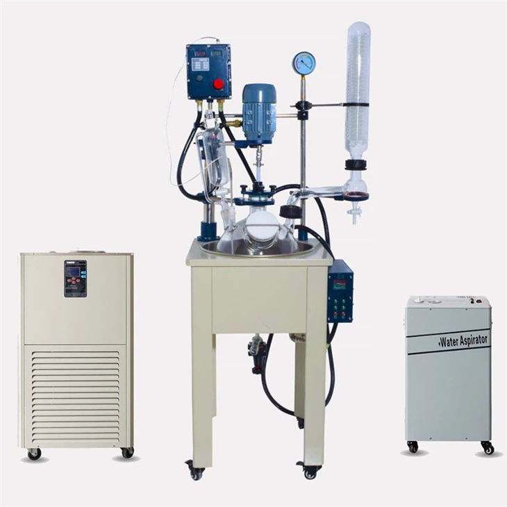 Double Glass Reactor
