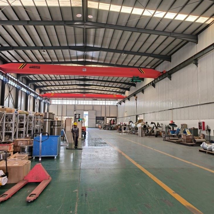 Used Stainless Steel Reactor