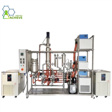 Μοριακή Απόσταξη