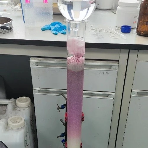 Stainless Steel Chromatography Column